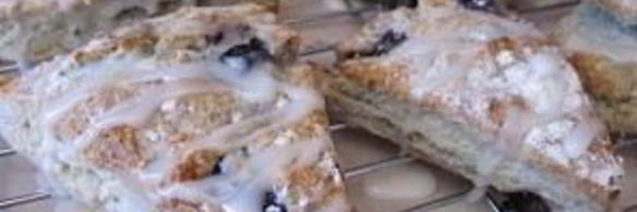 выпечка с черникой