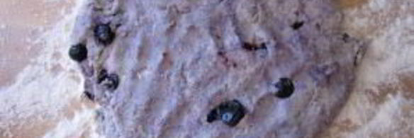 выпечка с черникой