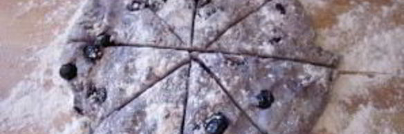 выпечка с черникой