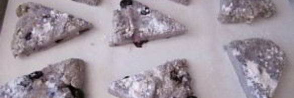 выпечка с черникой