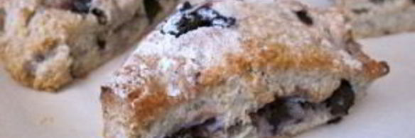 выпечка с черникой