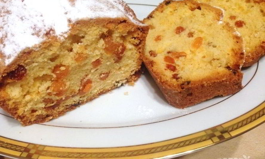 Рецепт выпечки с изюмом