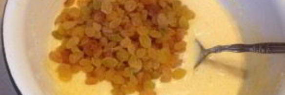 выпечка с изюмом