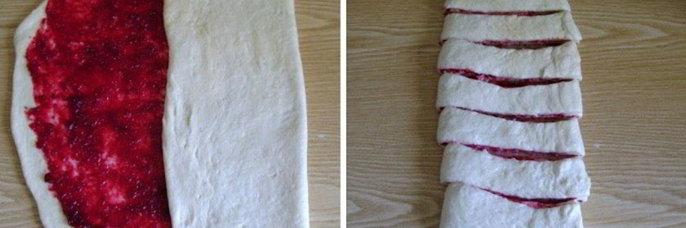 Выпечка с клюквой