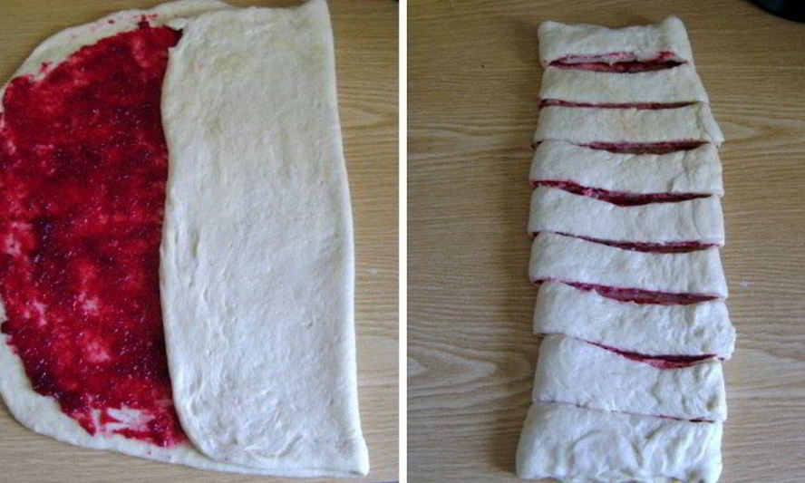 Рецепт выпечки с клюквой