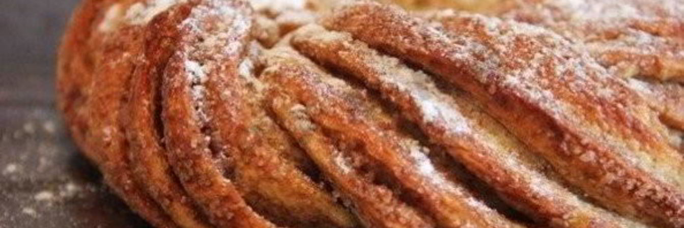 Выпечка с корицей по-эстонски