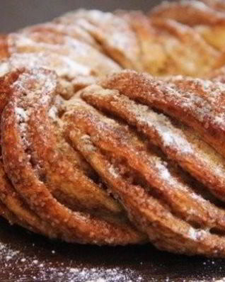 Выпечка с корицей по-эстонски