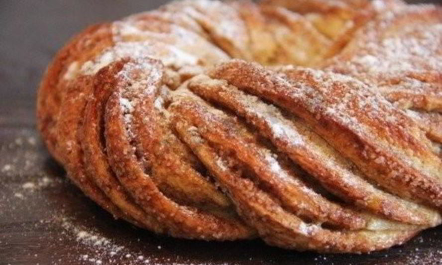 Рецепт выпечки с корицей по-эстонски