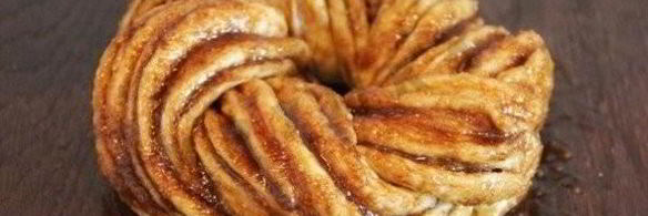 выпечка с корицей по-эстонски