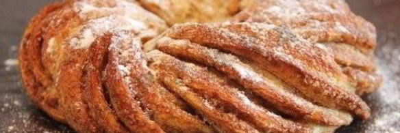 выпечка с корицей по-эстонски