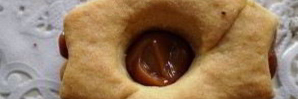 выпечка со сгущенкой