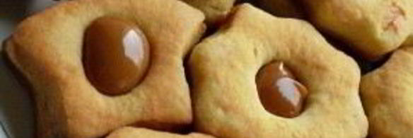 выпечка со сгущенкой