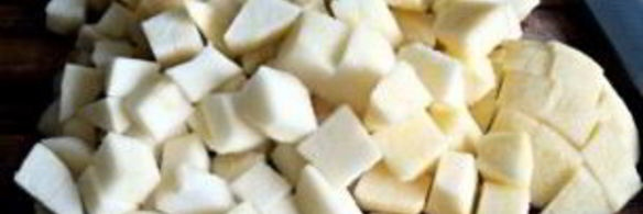 яблочный рулет