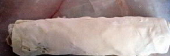 яблочный рулет