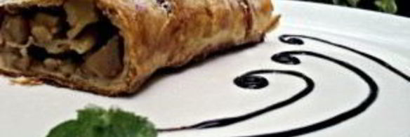 яблочный рулет