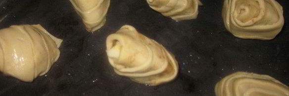 яблочные рулетики