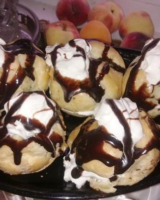 Профитроли