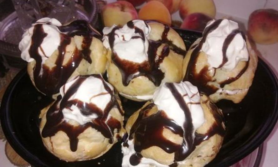 Рецепт профитролей