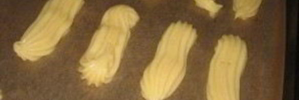 эклеры с заварным кремом