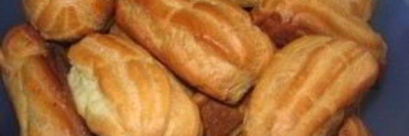 эклеры с заварным кремом