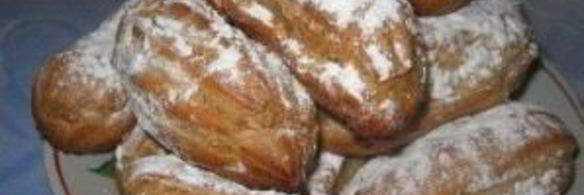 эклеры с заварным кремом