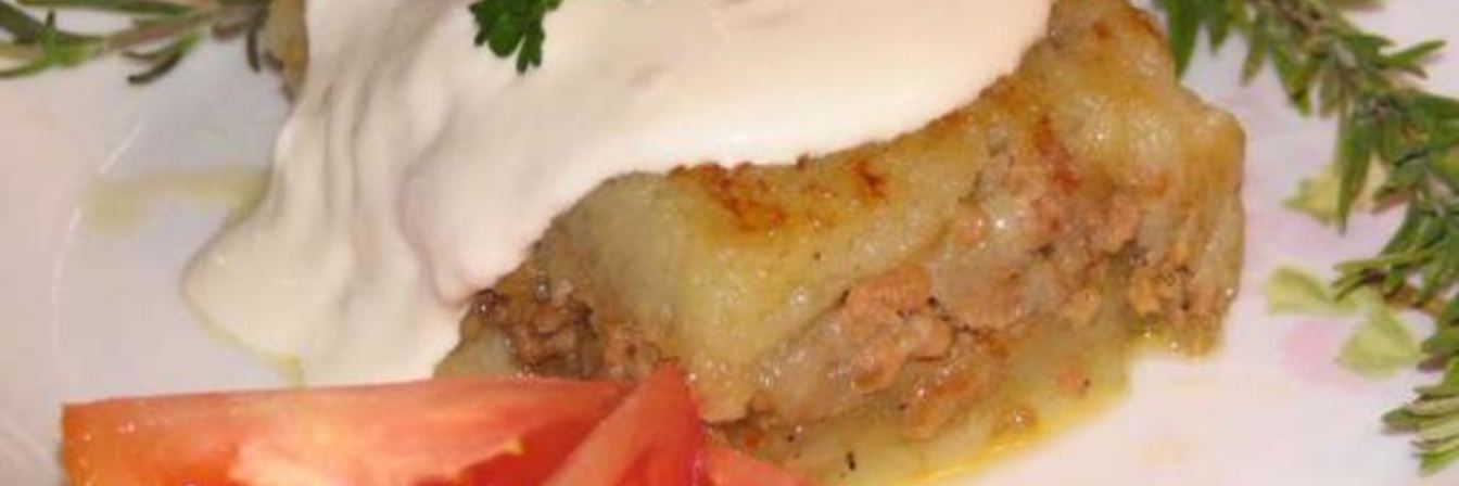 Белорусская мясная запеканка Бабка