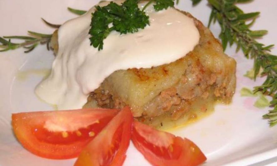 Рецепт белорусской мясной запеканки бабка