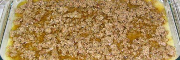 белорусская мясная запеканка бабка