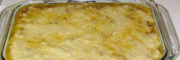 белорусская мясная запеканка бабка