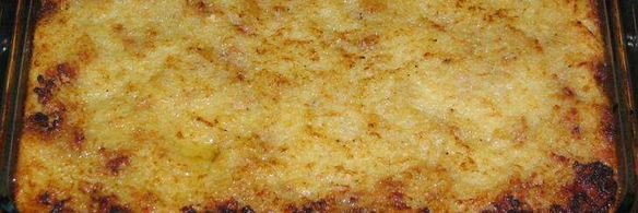 белорусская мясная запеканка бабка