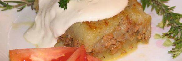 белорусская мясная запеканка бабка