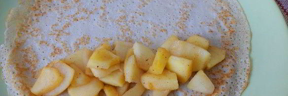 блинная запеканка десертная