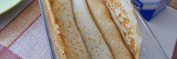 блинная запеканка десертная