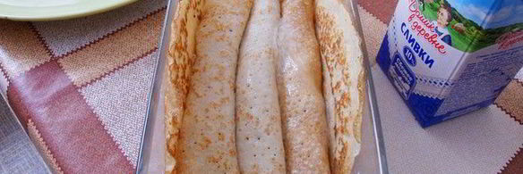 блинная запеканка десертная