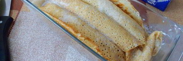 блинная запеканка десертная