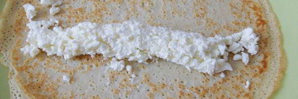 блинная запеканка десертная