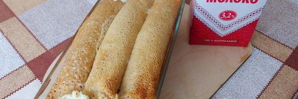 блинная запеканка десертная