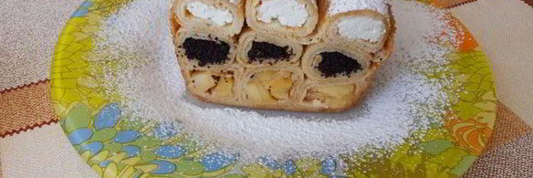 блинная запеканка десертная