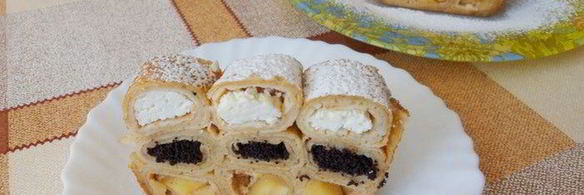 блинная запеканка десертная