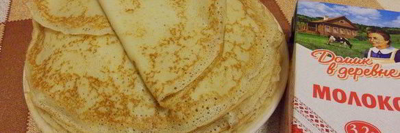 блинная запеканка десертная