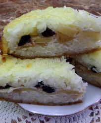 Рисовая запеканка