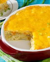 Рыбная запеканка