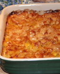 Тыквенная запеканка