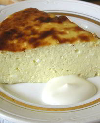 Запеканка без манки