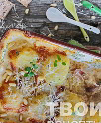 Запеканка из картофеля