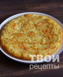 Запеканка из макарон