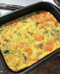 Запеканка с курицей