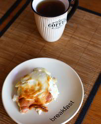 Запеканка с яблоками