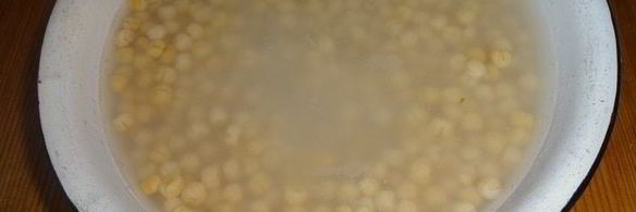 гороховая запеканка с брынзой и шпинатом