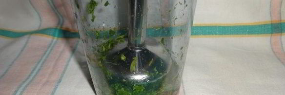 гороховая запеканка с брынзой и шпинатом